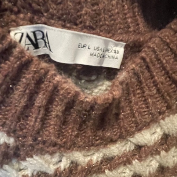 Zara Knitted Sweater - Picture 3 of 3